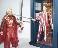 Doctor in Pyjamas with Sword Accessory