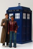 The Doctor, Martha and Tardis