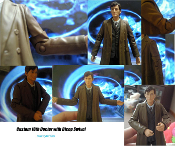 10th Doctor Bicep Swivel