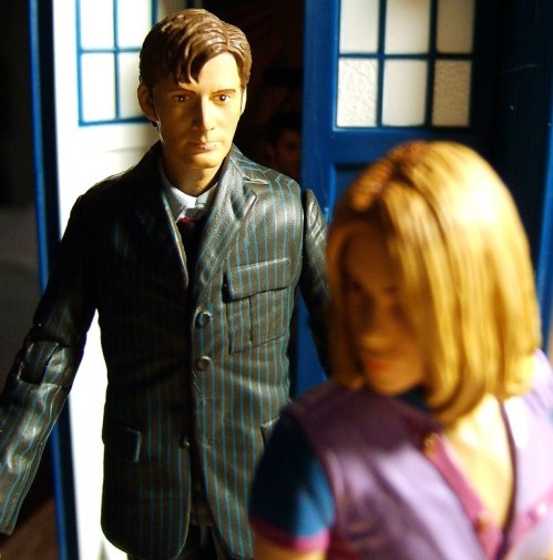 The Doctor and Rose Tyler