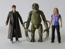 The Doctor, Rose & Slitheen (US Version)