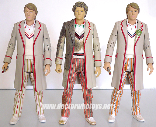 The Fifth & Sixth Doctors Cricket Outfits
