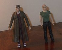 The Doctor and The Doctor's Daughter Jenny