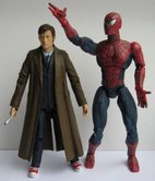 The Doctor and Spiderman