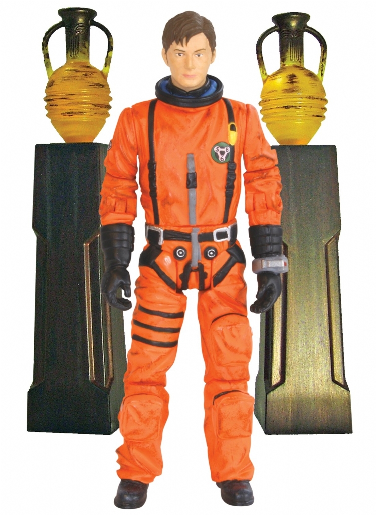 The Doctor in Spacesuit with Obelisks Action Figure