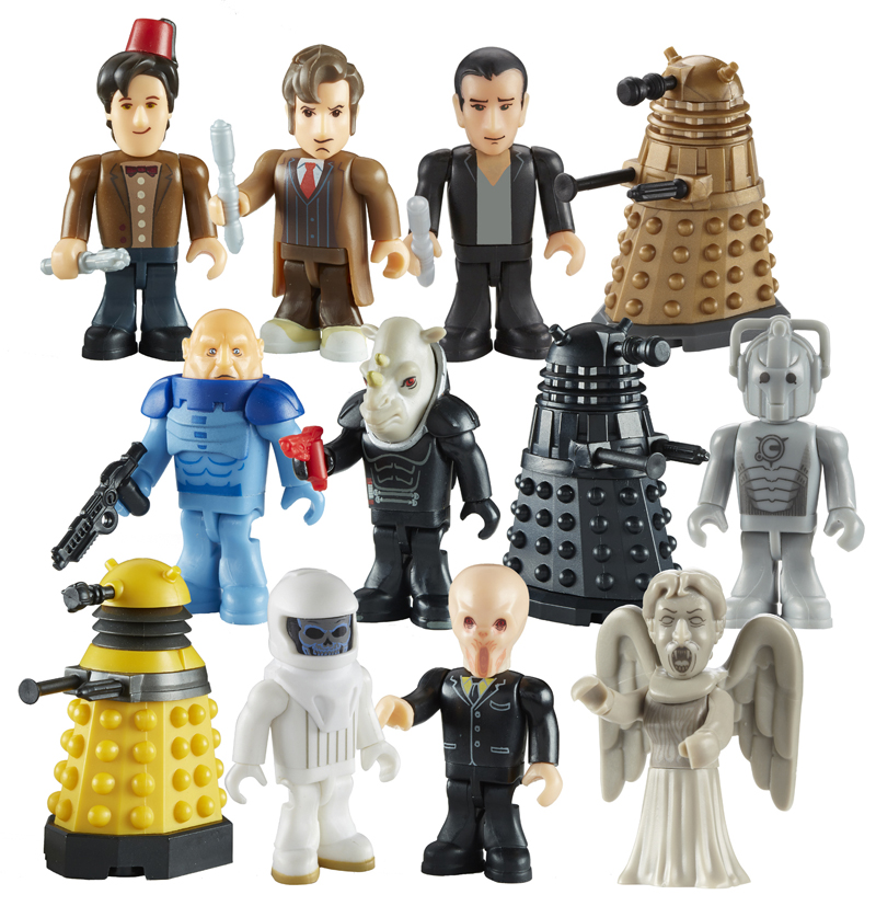 Doctor Who Display Brix Wave 1
