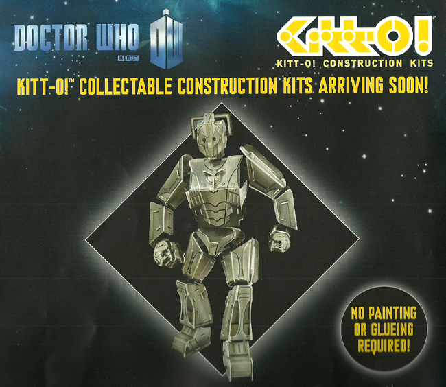 Kitto Doctor Who Figures