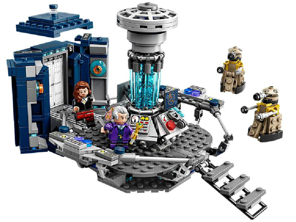 Doctor Who Lego Ideas