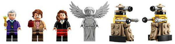 Doctor Who Lego Ideas Figures