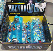 Doctor Who Water Wrigglers by Grossman