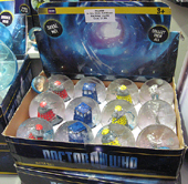 Doctor Who Water Ball by Grossman