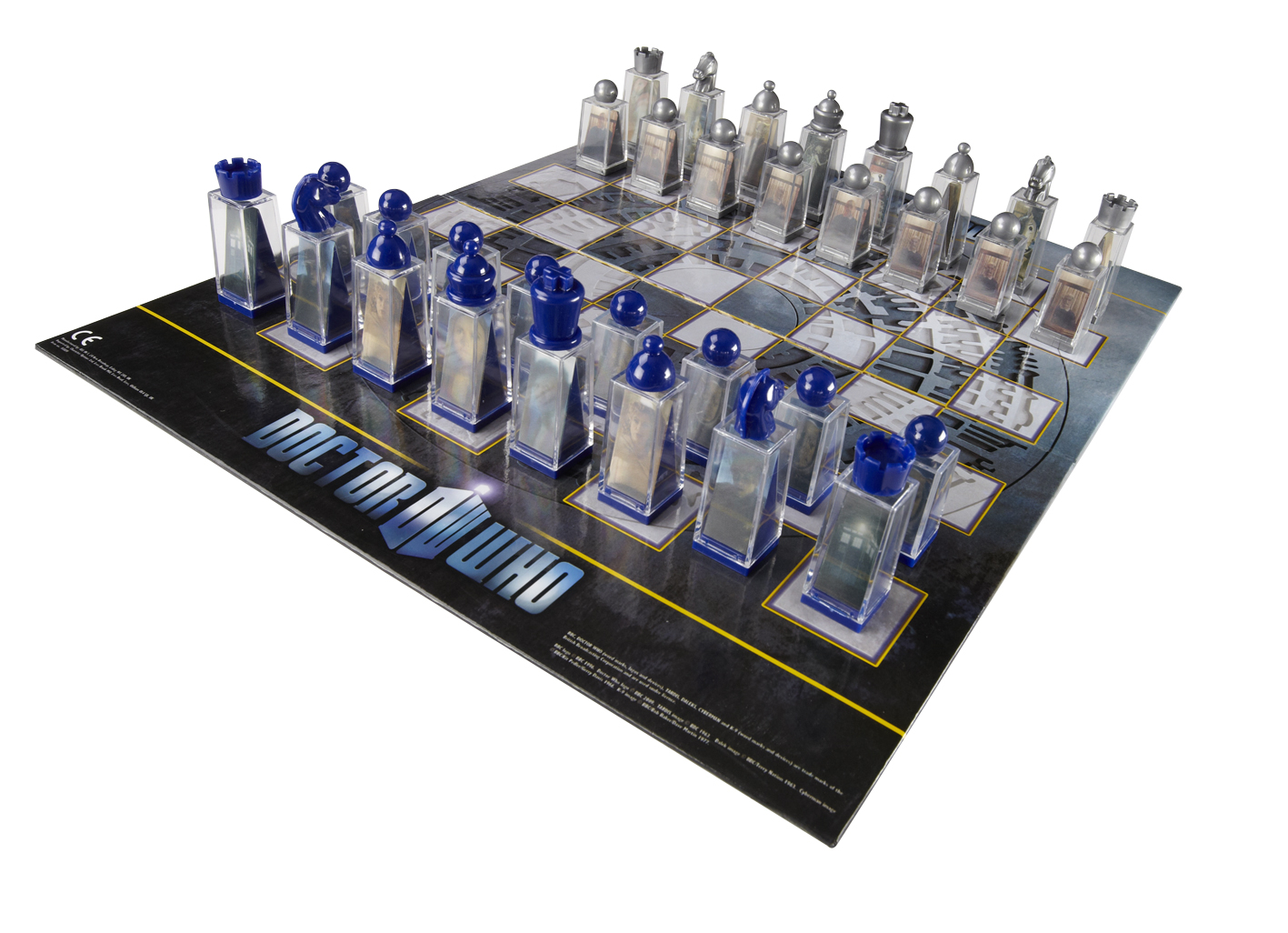 Doctor Who - Lenticular Animated Chess Set