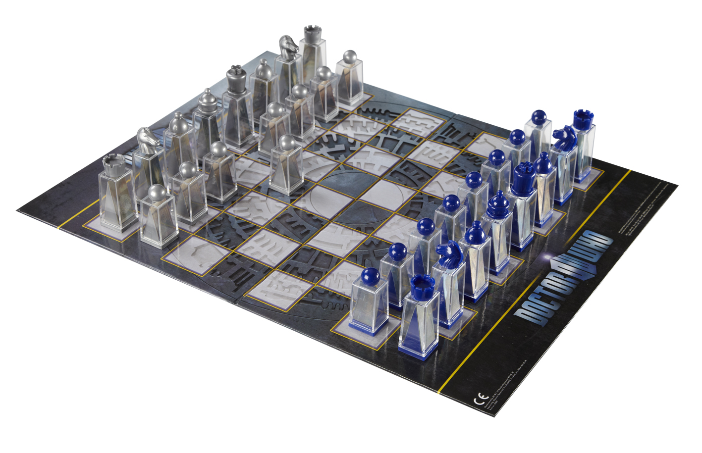 Doctor Who Chess Set