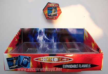 Doctor Who Expandable Flannels