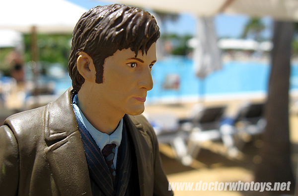 Tenth Doctor on Holiday