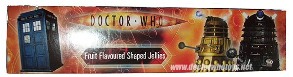 Doctor Who Jellies