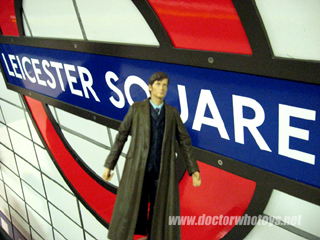 The Doctor in Leicester Square