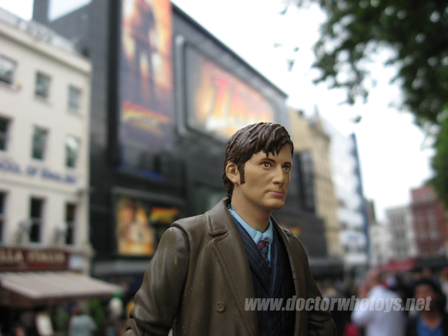 Doctor Who in Leicester Square