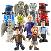 Doctor Who Character Building Series 1 Micro Figures
