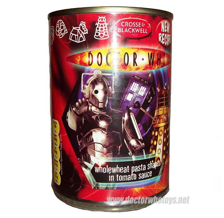 Doctor Who Pasta Shapes