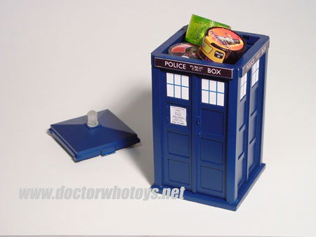 Doctor Who Power Rollers Tardis Box
