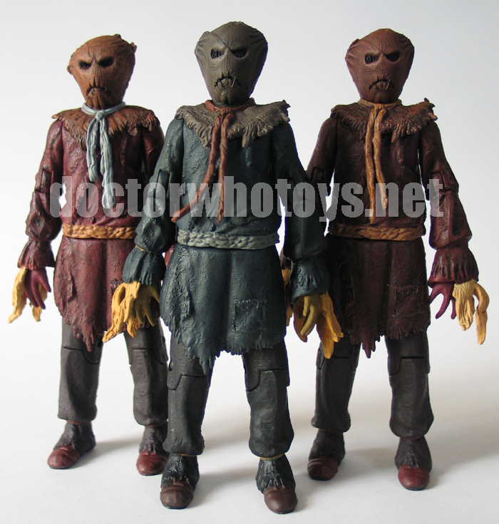 Doctor Who Scarecrows