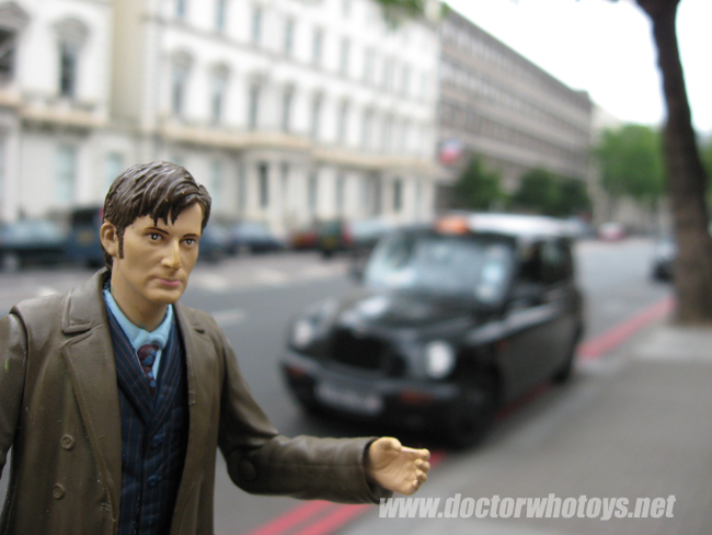 Doctor Who & London Cab