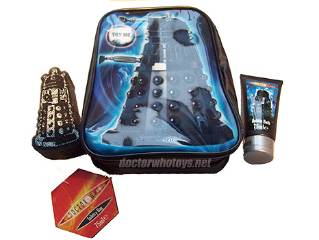 Doctor Who Toiletry Bag