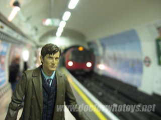 Doctor Who & Tube Train