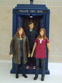 Series 4 Donna Noble with the Doctor and Donna Noble Custom Figure