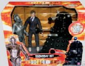 12 inch prototypeThe Doomsday Set with Doctor in Suit