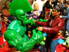 Marvel Legends Legendary Savage Dragon (Erik Larsen) and Martha Jones