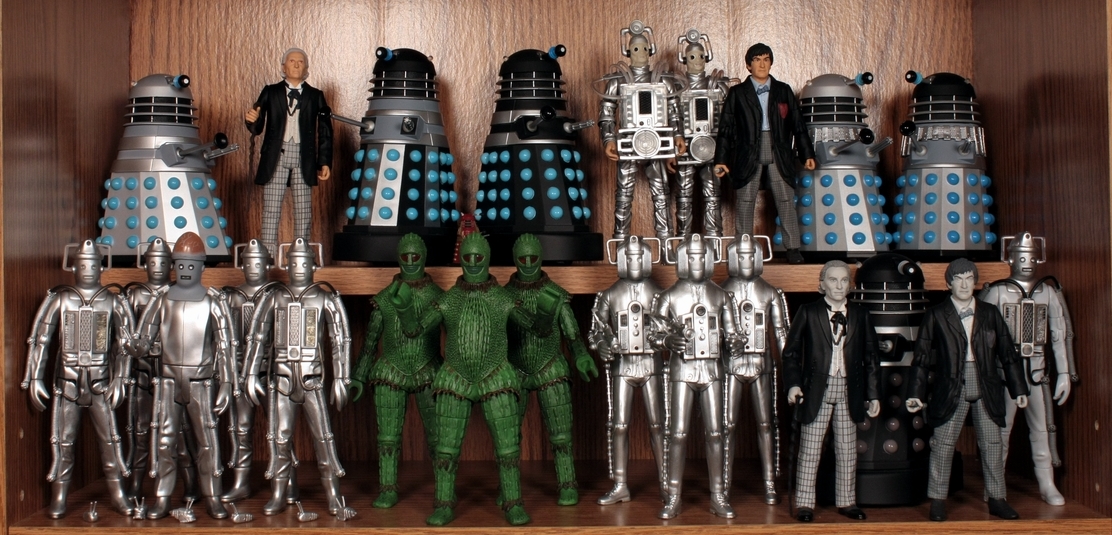 Doctor Who Figures