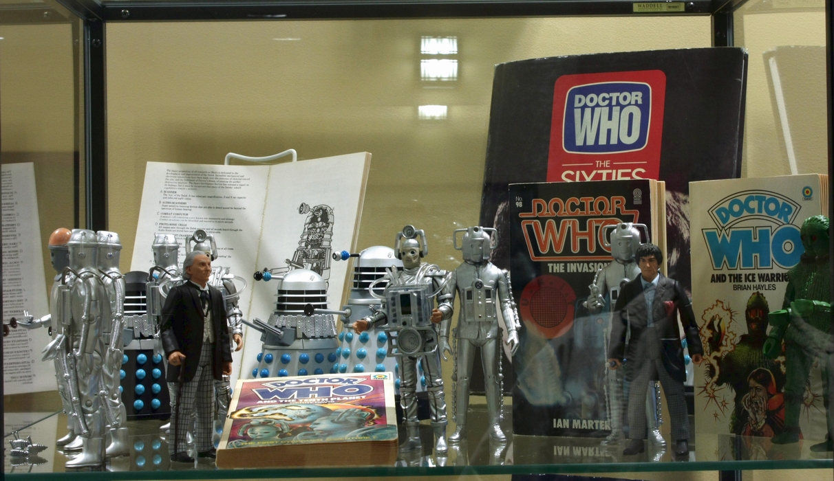 Doctor Who Figures