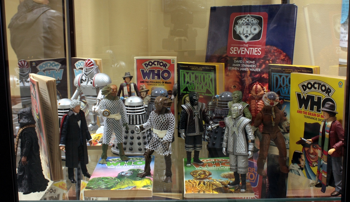 Doctor Who Figures