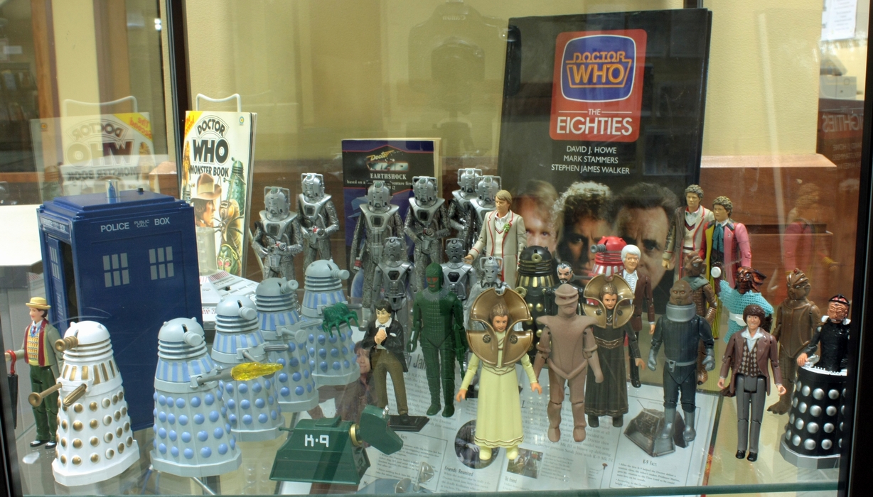 Doctor Who Figures