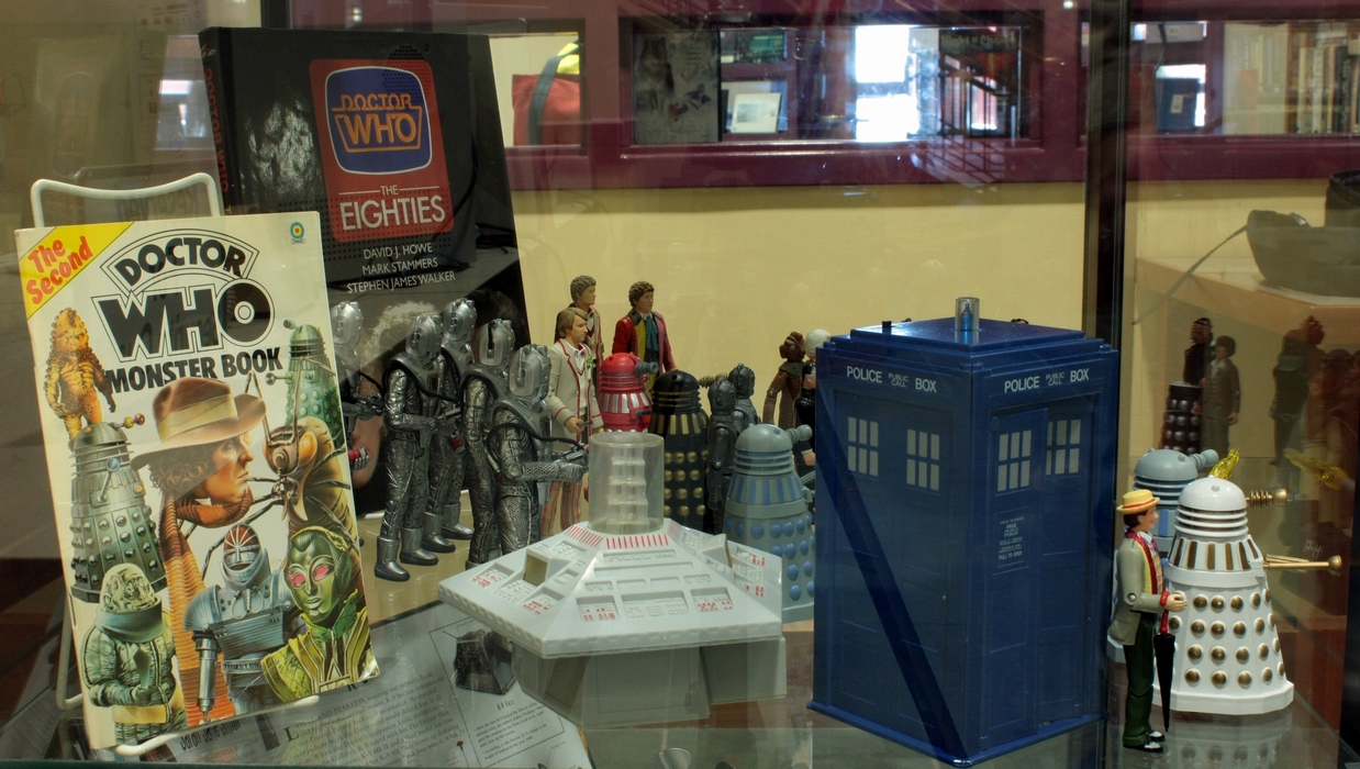 Doctor Who Figures
