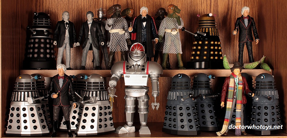 Doctor Who Figures