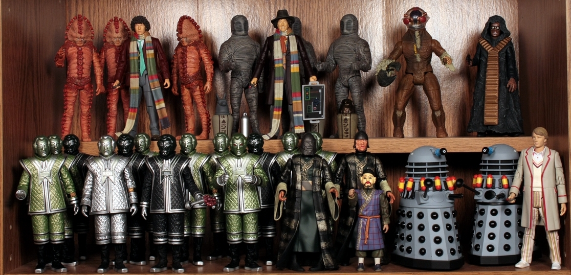 Doctor Who Figures