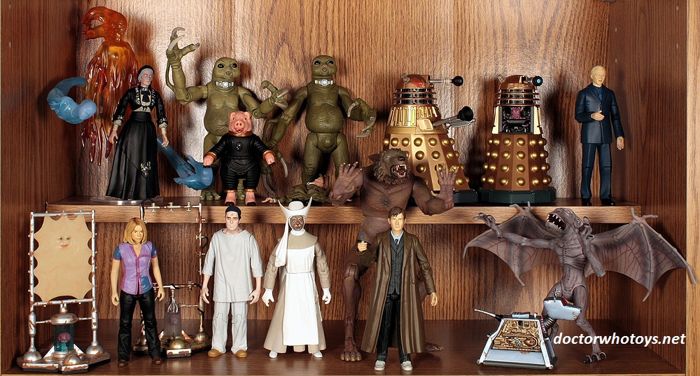 Doctor Who Figures