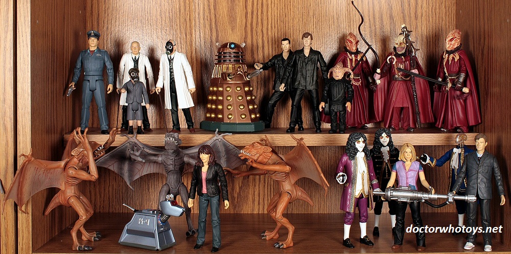 Doctor Who Figures