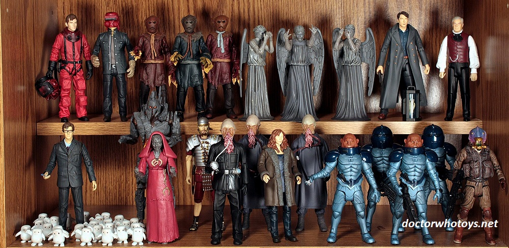 Doctor Who Figures