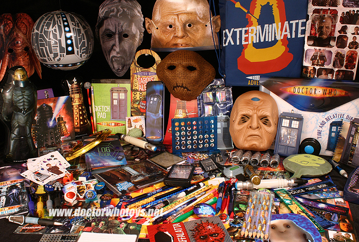Doctor Who Adventures Toys