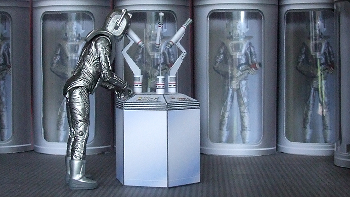 Doctor Who Classic Series Earthshock Cyberman