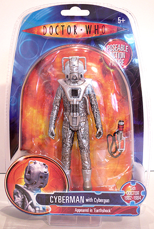 Doctor Who Classic Series Earthshock Cyberman