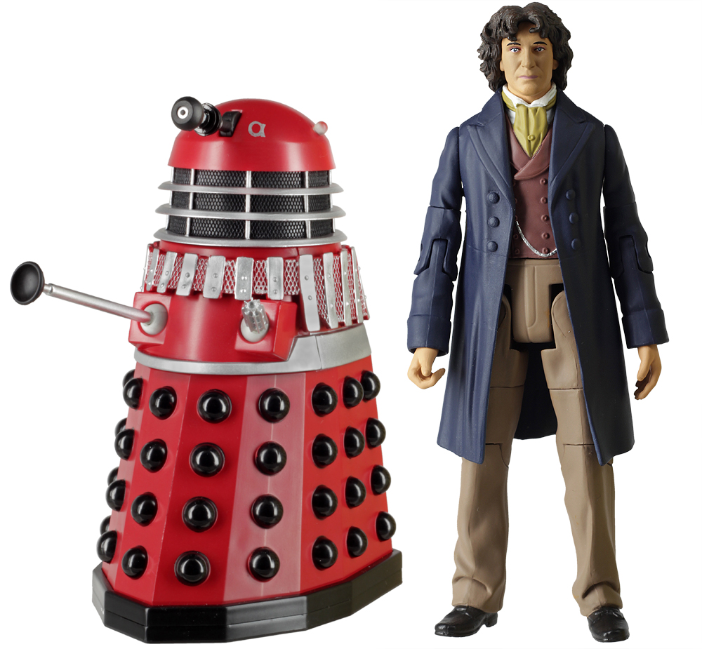 Eighth Doctor with Dalek
