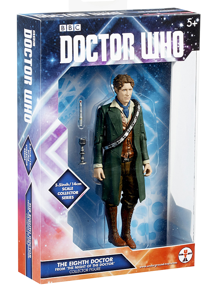 Eighth Doctor Night of The Doctor