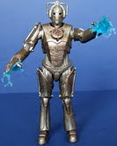 Corroded Cyberman With Chest Damage and Electric Hands
