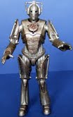 Corroded Cyberman With Chest Damage and Electric Hands