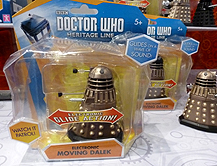 Electronic Moving Daleks